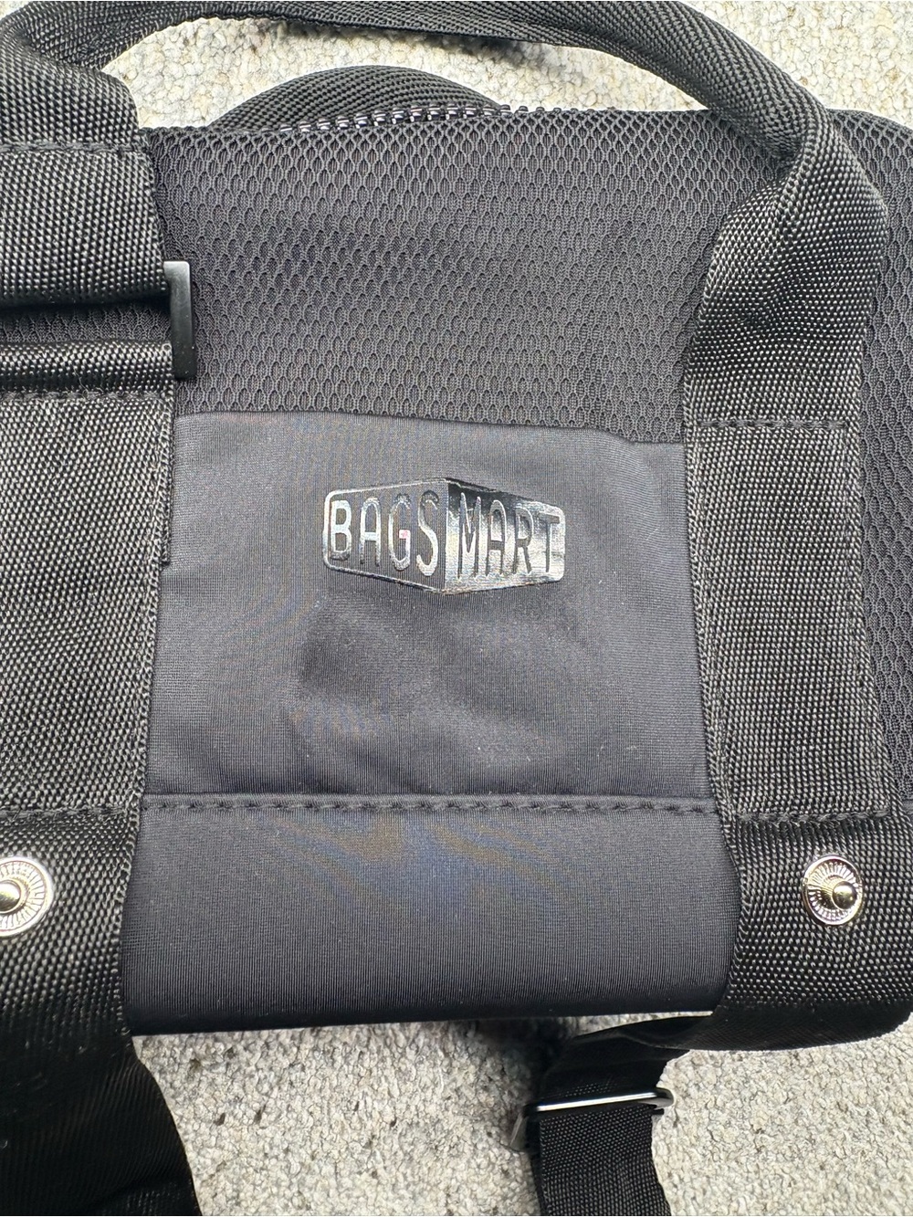 Mini Black BAGSMART REIKI 5.5L Miniature Gym Duffle Bag No Shoulder Stap